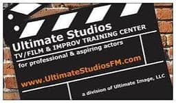 Ultimate Studios FM logo